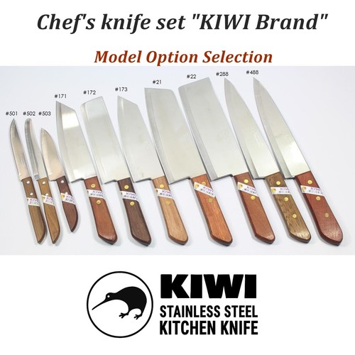 Kiwi set coltelli 171 172 - coltelli,