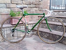 Renato D'Atri Bici Da Corsa Acciaio Columbus Zeus 2000 Vittoria Campagnolo SR 