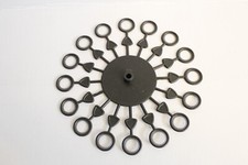 CORONA NUOVA ricambio a 16 ugelli per macchina delle bolle