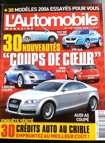 Automobile 2006 laguna - l'automobile,