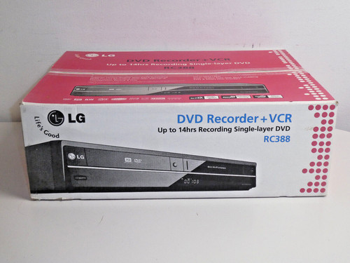 Videoregistratore dvd vhs - videoregistratore, lg