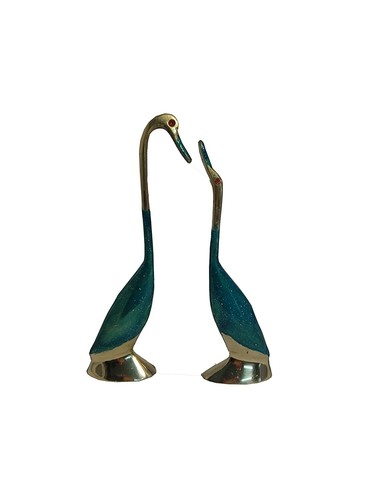 Coppia anatre miniature - di,