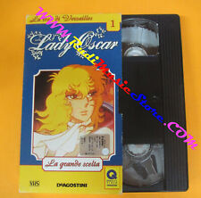 film VHS cartonata LADY OSCAR