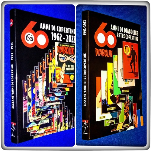 Diabolik anni copertine - diabolik,