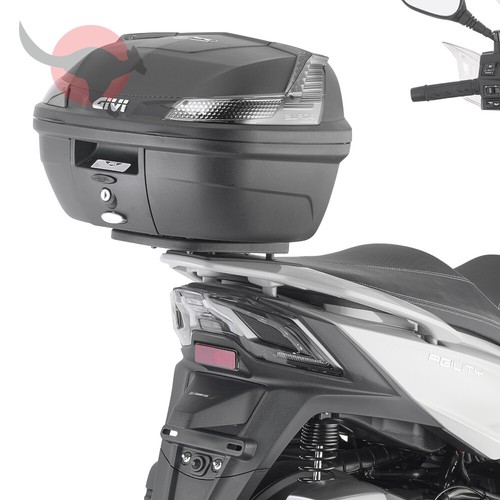 Portapacchi givi kymco - portapacchi,