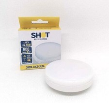 SHOT BOT LIGHTING Lampadina LED GX53 4,9W a 8W Faretto Retrofit CALDA BIANCA