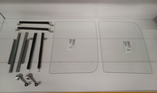 Kit completo vetri scendenti - kit,