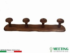 APPENDIABITI 4 POSTI  LEGNO
