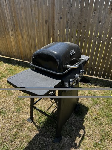 Gas grill - gas,