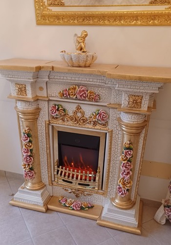 Cornice per camino ceramica - per,