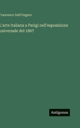 Arte italiana parigi - italiana, a