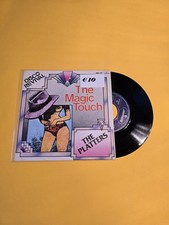 DISCO 45 GIRI                        THE PLATTERS – THE MAGIC TOUCH // MY PRAYER