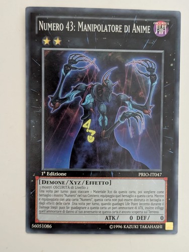 Numero 43 - yu-gi-oh!,