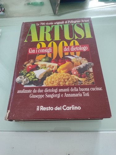 Artusi 2000 con consigli - artusi,
