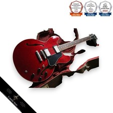 Gibson ES335 Dot Wine Red 2003
