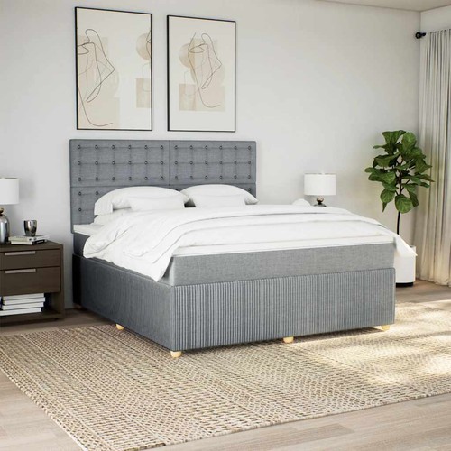 Box spring bed - spring,