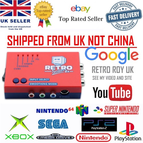 Retroscaler retro console a - 2x,
