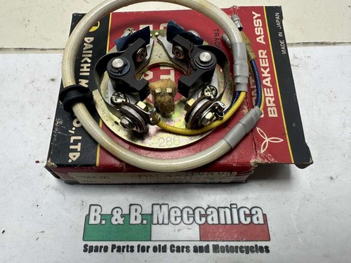 Piatto puntine accensione - puntine,