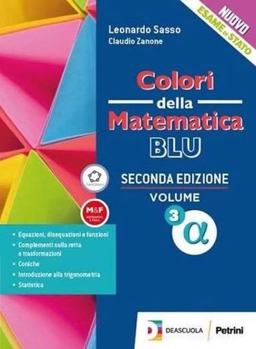 Colori della matematica - , blu