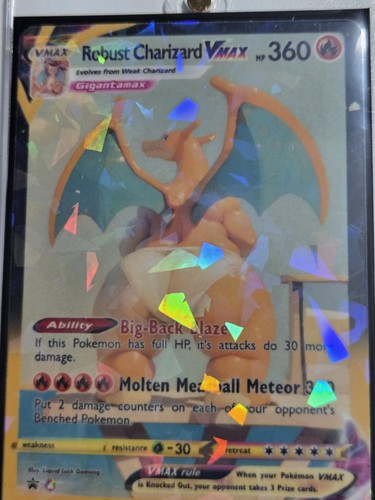 Pokémon robusto charizard - robusto,
