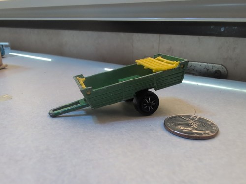 Vintage majorette hay wagon - vintage,