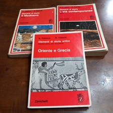 A. Camera  ORIENTE E GRECIA + L'ETA CONTEMPORANEA + IL Medioevo 1979 2F