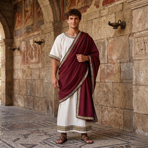Costume toga romana - costume,