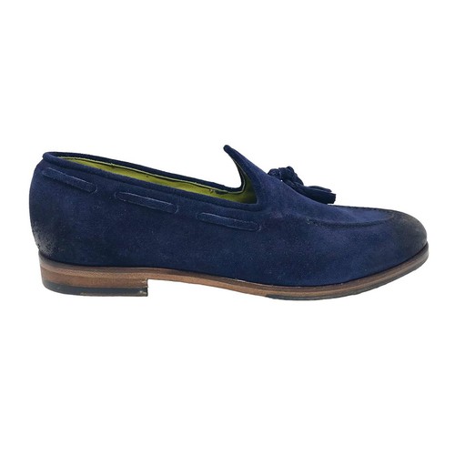 David scarpa uomo wash blu - david,