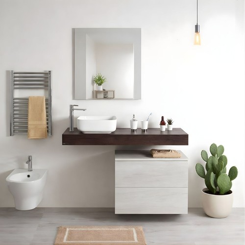 Mobile bagno sospeso 120 - mobile,