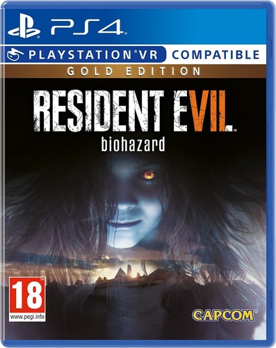 Resident evil gold sony - evil, (sony