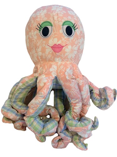 Peluche polpo rosa jumbo - peluche,