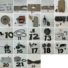 RICAMBI MACCHINA DA CUCIRE VINTAGE PFAFF 332