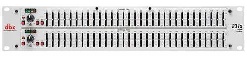 Equalizzatore grafico dbx 231s - equalizzatore,