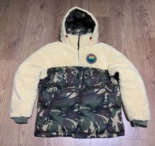 Giacca sherpa uomo ralph - sherpa,