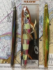 Jigging Master & Ocean Cat 160 grammi maschere solo $10. Ognuno!