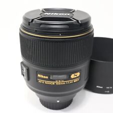 Quasi Perfetto Nikon AF-S Nikkor 105mm F/1.4E Ed Ritratto Primo Obiettivo Da