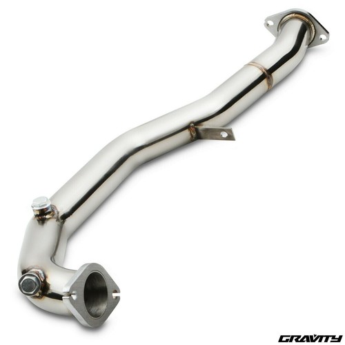 Tubo centrale scarico inox - tubo,
