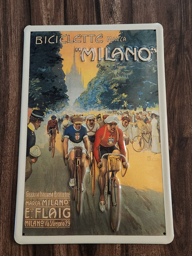 Bicicletta marca milano - bicicletta,