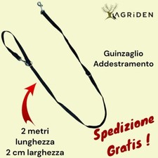 GUINZAGLIO DA ADDESTRAMENTO