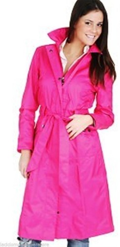 Trench julia donna fuxia - trench,
