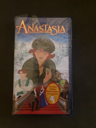 Anastasia vhs film animazione - anastasia,