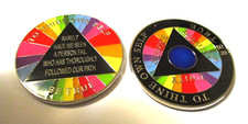 Coin Chip Multicolore