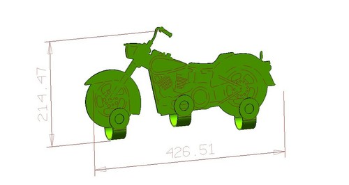 Appendiabito forma moto - appendiabito,
