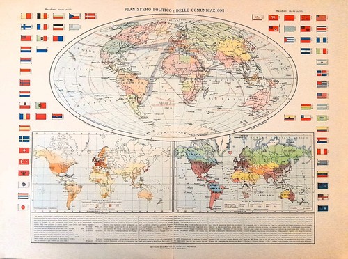 Carta geografica antica
