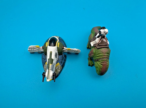 Due personaggi star wars - due,