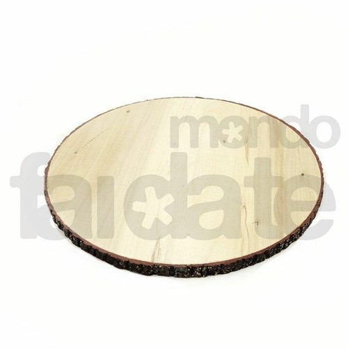 Disco legno grande con - disco,