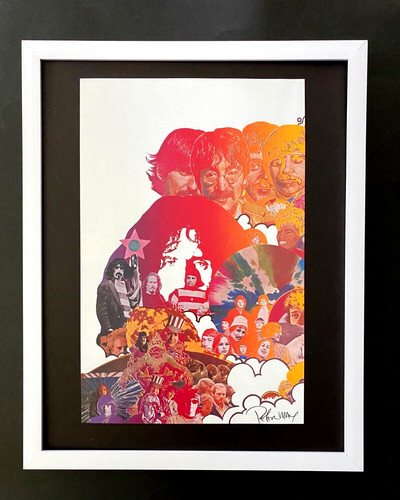 Peter max stampa pop - max, art