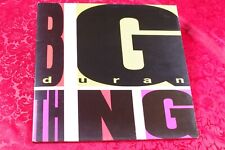 Lp Vinile Duran Duran "Big thing"