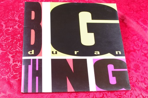 Vinile duran big - lp, "big