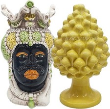 TESTA DI MORO SARACENO H13 CON